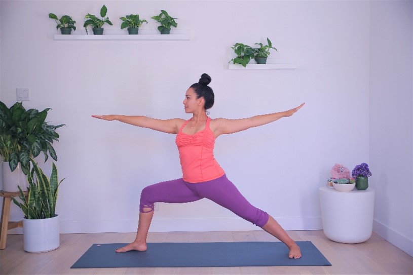 Posições de Yoga para auxiliar na perda de peso