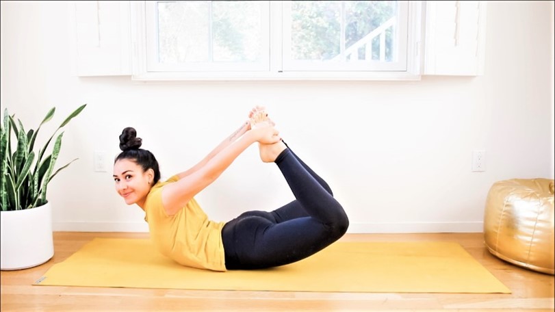 Posições de Yoga para auxiliar na perda de peso