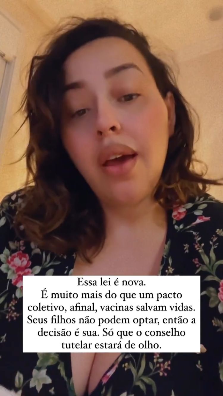 Camila Monteiro explica caso de carta do conselho tutelar