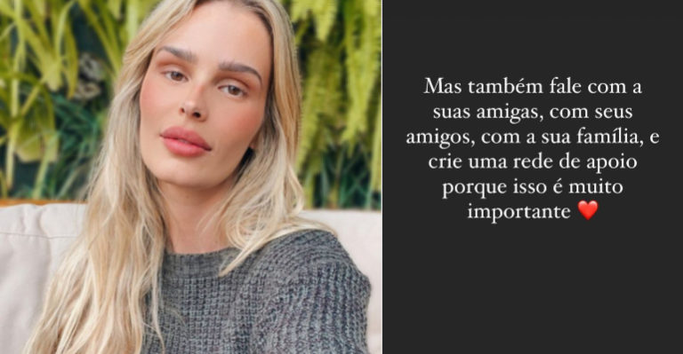 Yasmin Brunet Fala Sobre Estresse Pós Traumático É Como Se Dentro Da