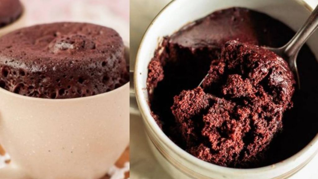 Bateu a fome? Faça já esse bolo de caneca de chocolate rápido e fácil – Fotos meramente ilustrativas