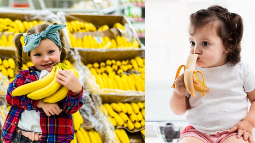 Banana está entre as frutas que mais causam alergias em crianças de até 1 ano