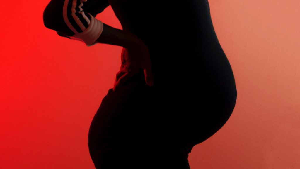 Mulher explica como descobriu gravidez de maneira incomum