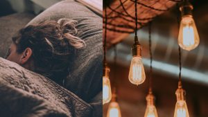 Estudo fala sobre danos de dormir com a luz acesa
