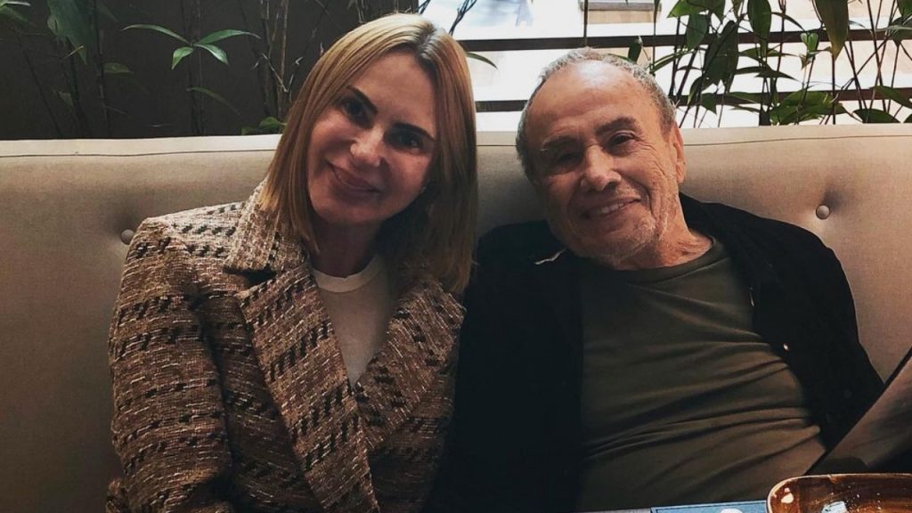 Stênio Garcia está com problema no coração, revela esposa do ator após vídeo polêmico