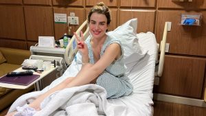 Apresentadora Fernanda Keulla revelou o diagnóstico de herpes zoster, mesma doença que atingiu Justin Bieber, e contou como está se sentindo