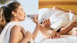 Segundo pesquisa, sensação de prazer de beber água quando se está com sede é a mesma oferecida pelo sexo, por conta da dopamina