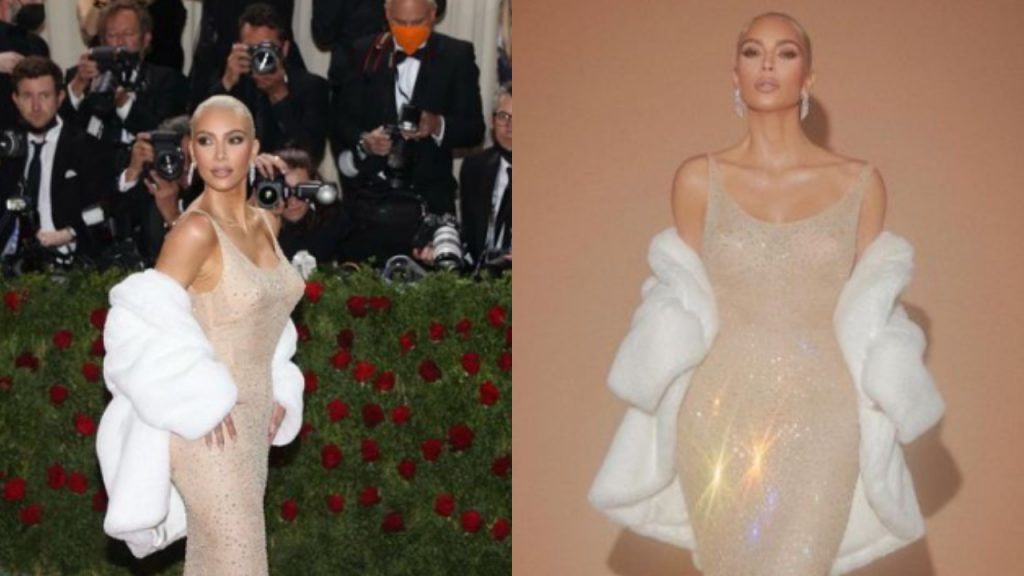 Kim Kardashian teve artrite psoriásica para usar vestido de Marilyn Monroe