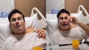 Sergio Mallandro passa por cirurgia nas pálpebras