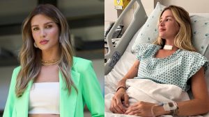 A ex-BBB Aline Gotschalg compartilhou nas redes sociais mais detalhes de seu diagnóstico de câncer na tireoide e ainda desabafou