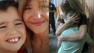 Momento emocionante foi compartilhado pela própria mãe que se emocionou ao ver filho de só 10 anos agindo tão prontamente para salvá-la