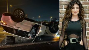Paula Fernandes relatou acidente grave que sofreu em rodovia ao lado de namorado, um dia antes de seu aniversário e aproveitou para refletir