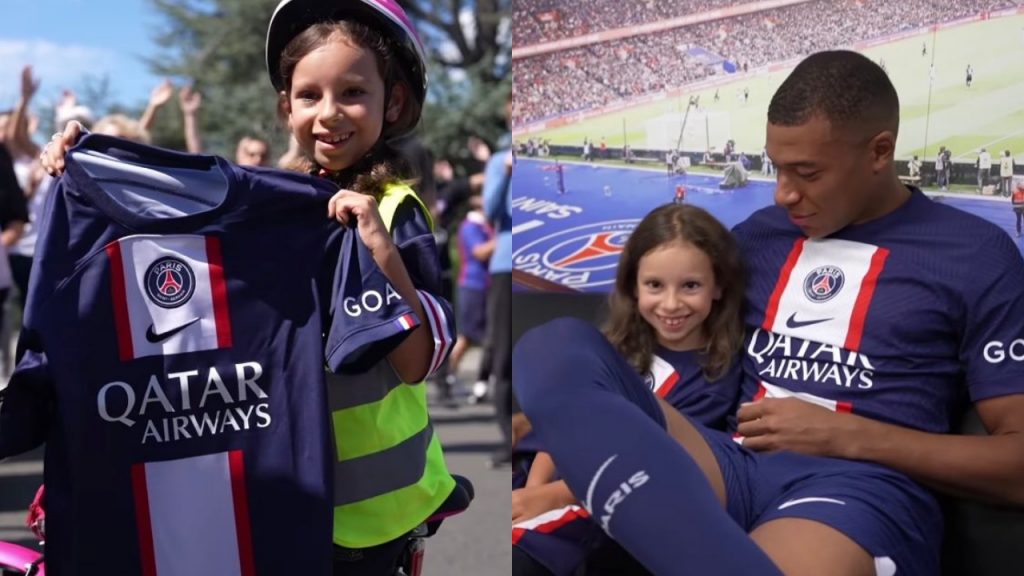 Aos 8 anos, pequena sofre com má formação congênita que afeta seus órgãos e tinha sonho de conhecer o ídolo e estádio do time que tanto admira