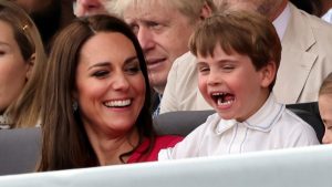 Kate Middleton revelou a reação emocionante que seu filhinho Louis teve ao saber da morte de sua bisavó, a rainha Elizabeth II