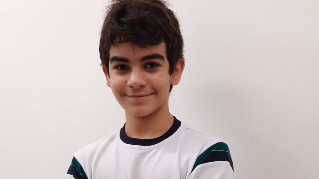 Superdotado! Aos 14 anos, jovem brasileiro tem QI superior a 99% da população mundial