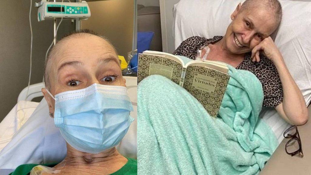 Com câncer, jornalista Susana Naspolini pede orações pelo seu estado de saúde