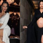 Supermodelo Adriana Lima dá à luz terceiro filho aos 41 anos