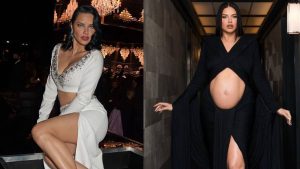Supermodelo Adriana Lima dá à luz terceiro filho aos 41 anos