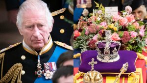Em meio a outro itens simbólicos, primeiro filho da falecida monarca, rei Charles III, deixou uma pequena homenagem em seu caixão: uma carta