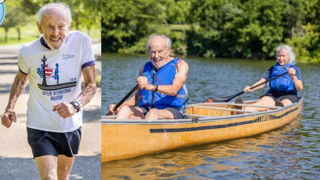 Atleta aos 100 anos, Mike Fremont ainda recebeu diagnóstico de câncer terminal em 1992; desde então, ele já bateu 4 recordes mundiais!