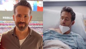 Ryan Reynolds, de 45 anos, perdeu aposta para amigo e, por isso, realizou colonoscopia que por sorte identificou possível câncer