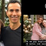 Morre mãe do jornalista César Tralli e Ticiane Pinheiro faz homenagem