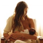Renata Kuerten apresenta a filha recém-nascida, Lorena - Fotos: Ita Mazzutti