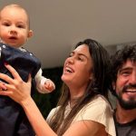 Renato Góes revela sexo e nome do segundo filho com Thaila Ayala