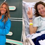 Nas redes sociais, jornalista Bárbara Coelho compartilhou que precisou realizar cirurgia, após lesionar o joelho direito em atividades físicas