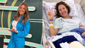 Nas redes sociais, jornalista Bárbara Coelho compartilhou que precisou realizar cirurgia, após lesionar o joelho direito em atividades físicas