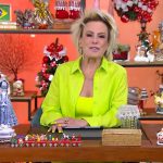 Ana Maria Braga retorna à televisão e fala sobre recuperação de cirurgia