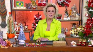 Ana Maria Braga retorna à televisão e fala sobre recuperação de cirurgia