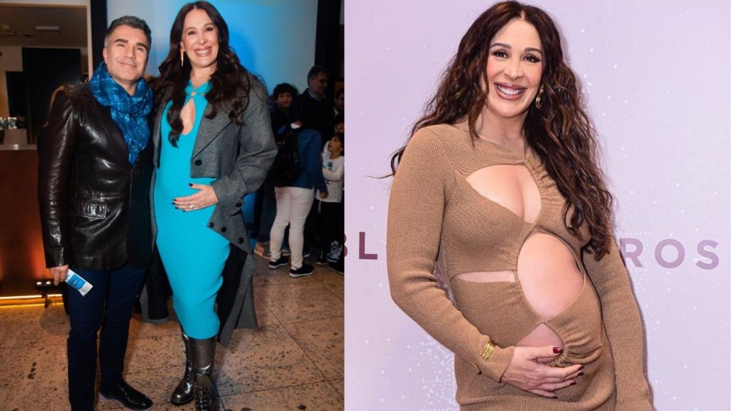 No sexto mês de gravidez, Claudia Raia compartilha mais uma fase do desenvolvimento de Luca