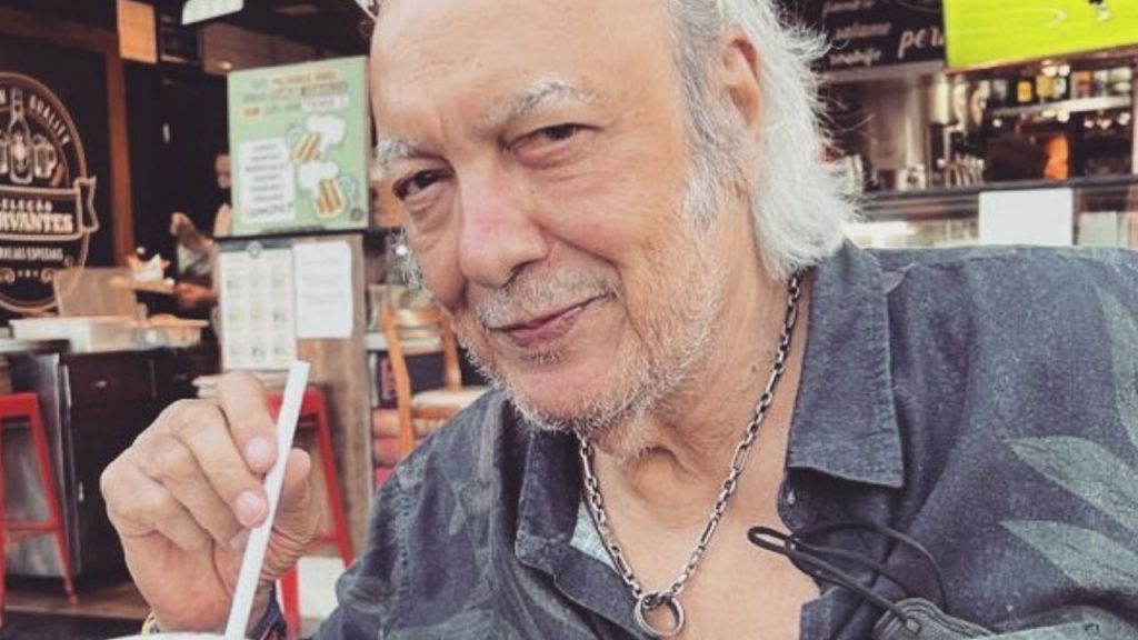 Cantor e compositor brasileiro, Erasmo Carlos morre aos 81 anos