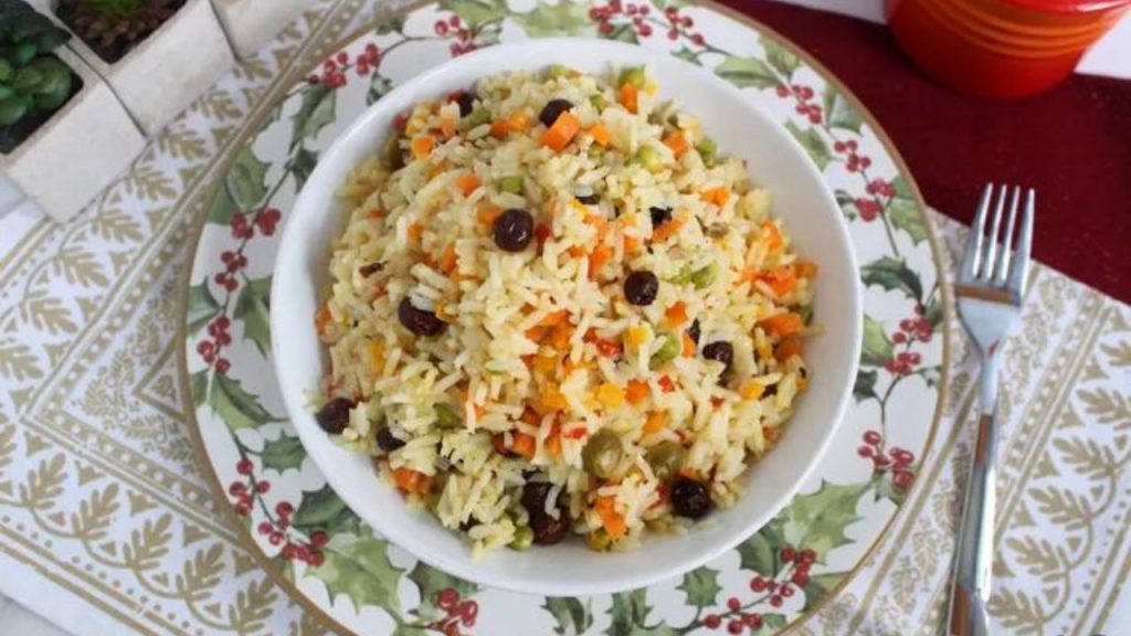 Arroz natalino: aprenda a fazer a receita para a sua ceia de Natal