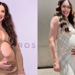Grávida de 6 meses, Claudia Raia revela que não consegue ter parto normal