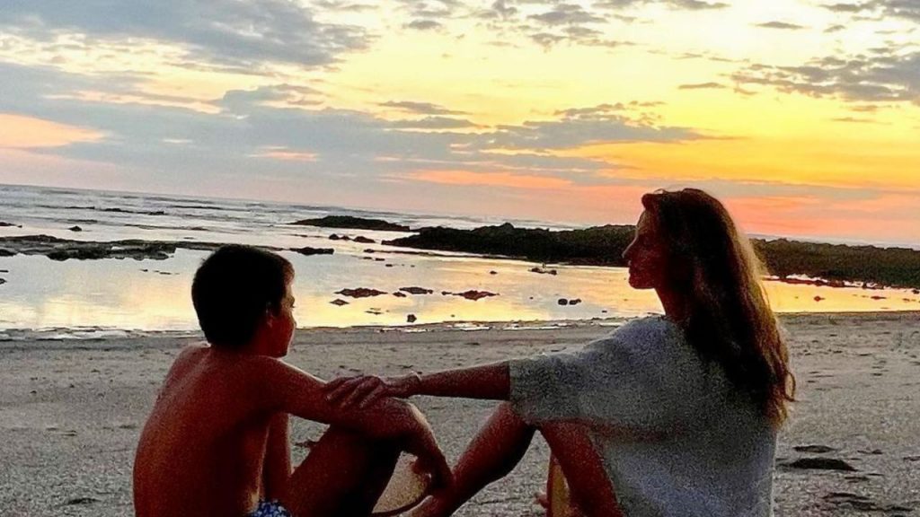 Gisele Bündchen comemora 13 anos do filho mais velho, Benjamin