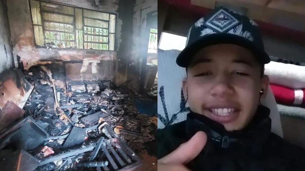 Ao ouvir gritos, adolescente arromba porta para salvar idosa de incêndio no interior de SPAo ouvir gritos, adolescente arromba porta para salvar idosa de incêndio no interior de SP