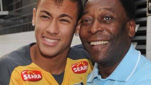Neymar e grandes nomes do futebol mundial lamentam a morte de Pelé