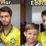 Inclusão: menino de 3 anos faz sucesso ao ensinar como dizer os nomes dos jogadores da seleção em Libras