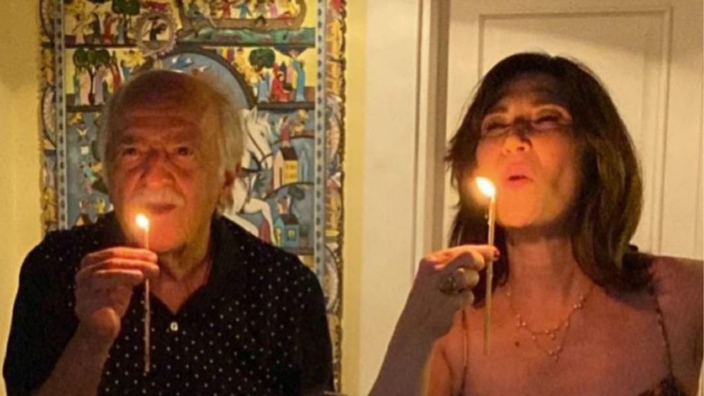 Ary Fontoura e Beth Goulart comemoram aniversário juntos: "Energia familiar"