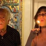 Ary Fontoura e Beth Goulart comemoram aniversário juntos: "Energia familiar"