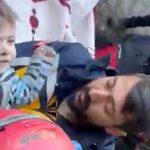 Na Turquia, bebê de 2 anos é resgatado com vida 79 horas após terremoto
