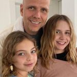 Fernando Scherer homenageia a filha no seu aniversário: "Feliz em ver você feliz"