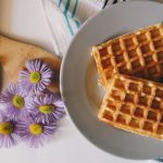 Nutricionista ensina como fazer waffle de liquidificador