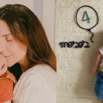 Camila Rodrigues comemora 4 meses do filho: "Mamãe se derrete"