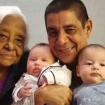 Aos 91 anos, morre Dona Neia, mãe de Zeca Pagodinho
