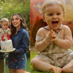 "Fase muito especial": Paula Amorim e Breno Simões comemoram 9 meses do filho