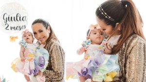 Renata Dominguez revela depressão pós-parto: "Só chorava"