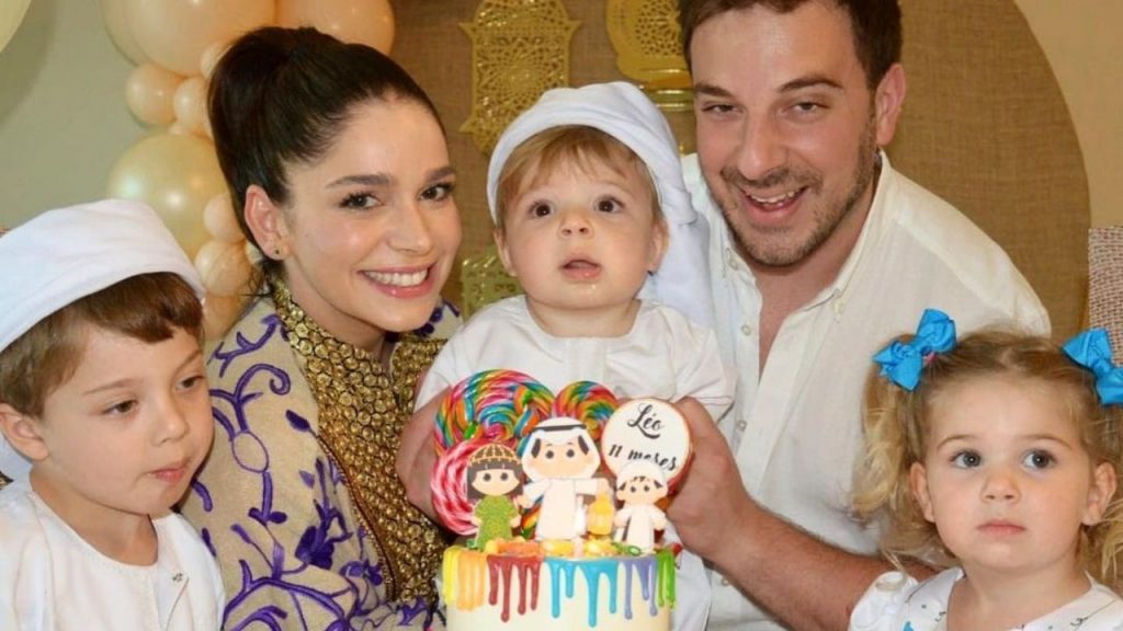 Sabrina Petraglia comemora 11 meses do filho, Léo, com decoração especial